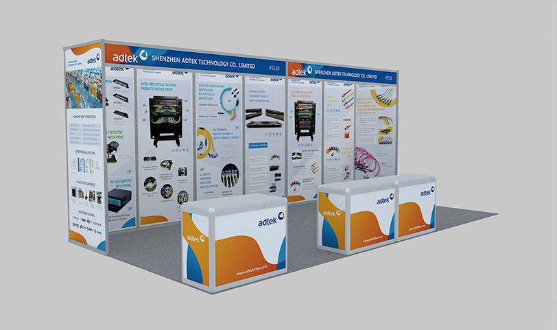 電子產(chǎn)品展會(huì)宣傳海報(bào)印刷