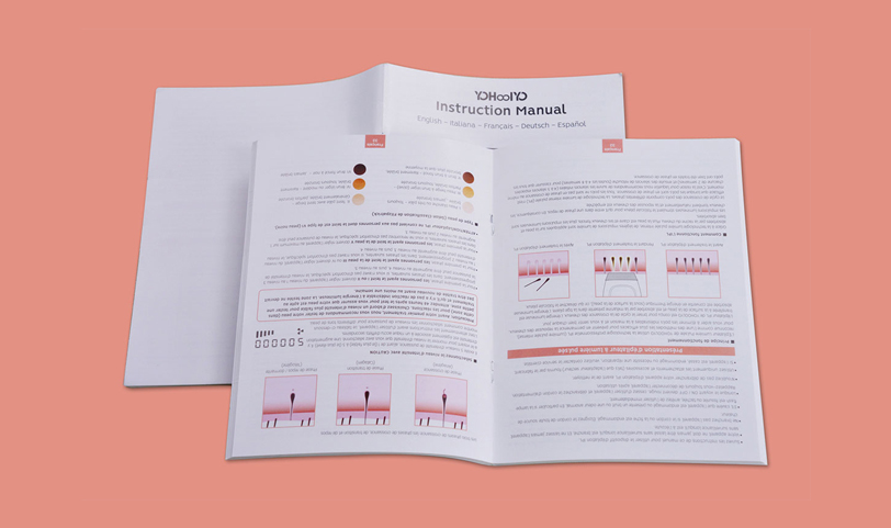 產(chǎn)品說(shuō)明書印刷
