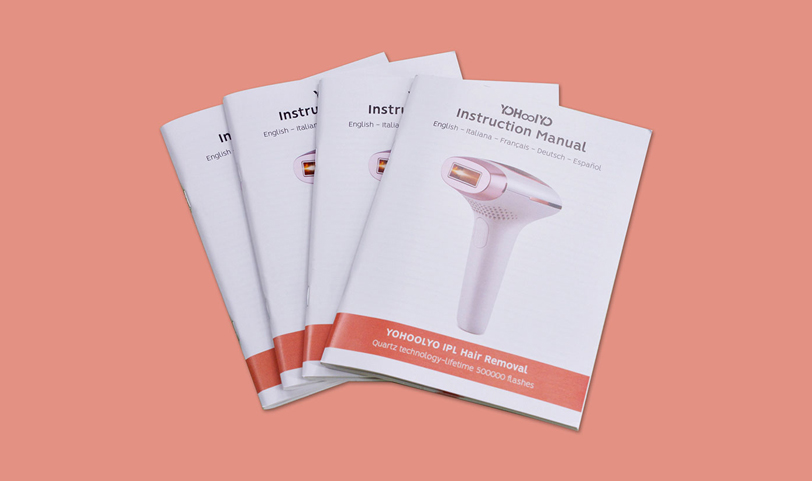 產(chǎn)品說(shuō)明書印刷