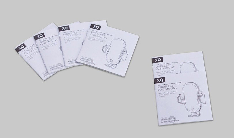 產(chǎn)品說(shuō)明書印刷