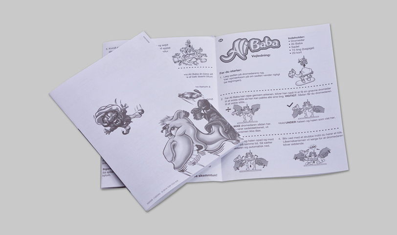 產(chǎn)品說(shuō)明書印刷