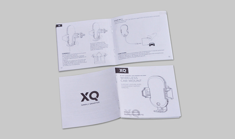 產(chǎn)品說(shuō)明書印刷